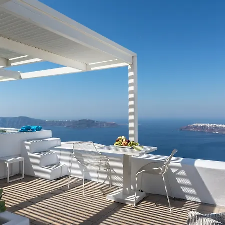White Santorini ホテル 3*