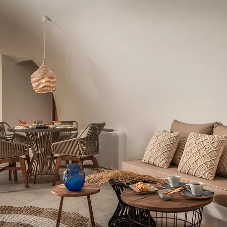 White Santorini Hotell