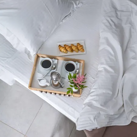 White Santorini ホテル
