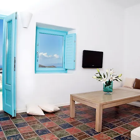 White Santorini ホテル
