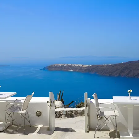 ホテル White Santorini イメロヴィグリ