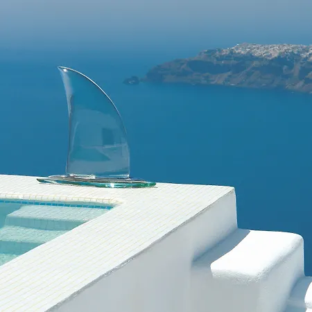 ホテル White Santorini