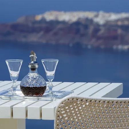 White Santorini ホテル