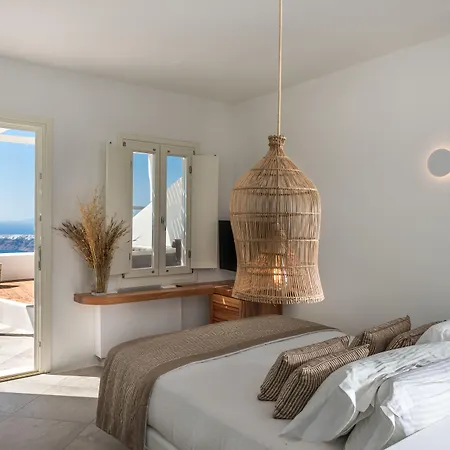 White Santorini ホテル