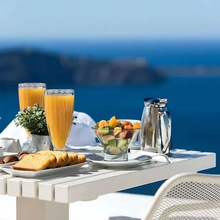 ホテル White Santorini