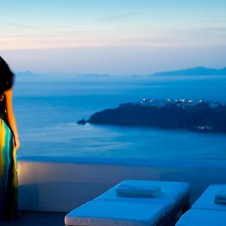 ホテル White Santorini 3*