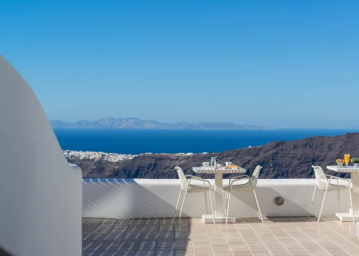 Hotell White Santorini Imerovigli (Santorini)