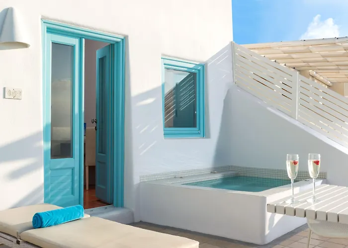 ホテル White Santorini