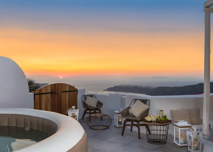 ホテル White Santorini 3*