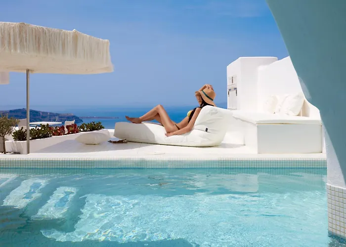 Hotell White Santorini Imerovigli (Santorini)