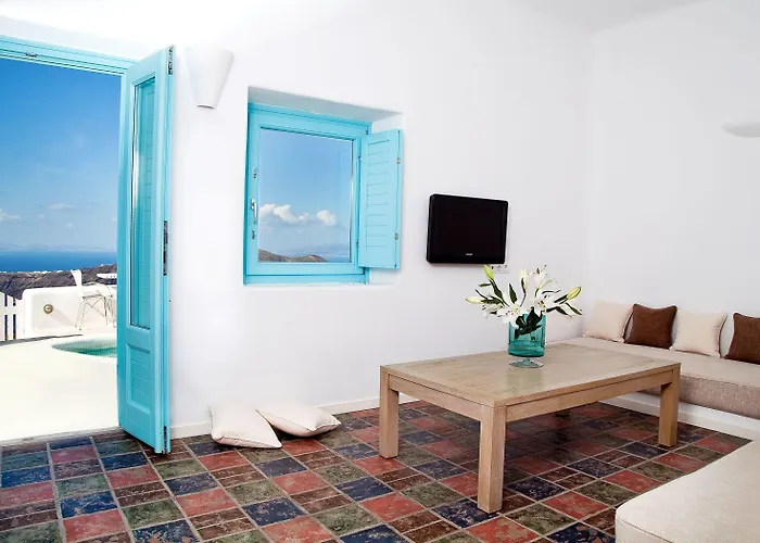 White Santorini 酒店