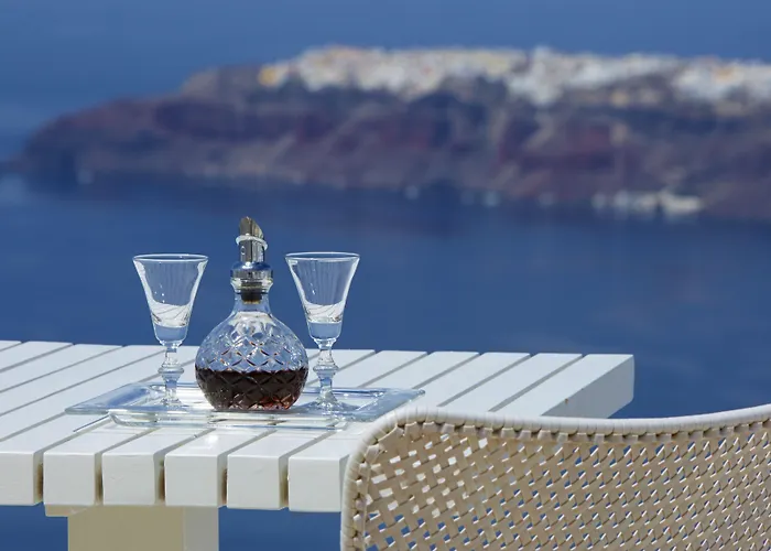 White Santorini 酒店