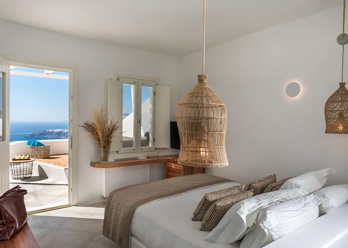 White Santorini 酒店